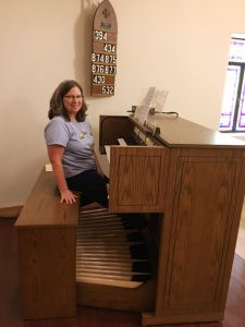 St. Mary RC Cattaraugus NY - Organist Mary Stoll