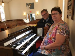 St. Mark Lutheran, W. Henrietta, NY - Rev. Mark Brown & Organist Lori Holt