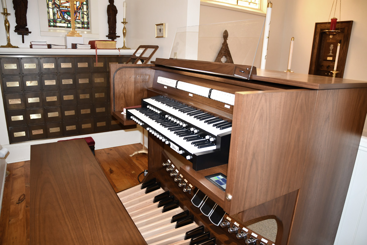 Episcopal Chapel of the Good Shepherd Chautauqua Institution, Chautauqua, NY