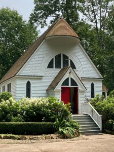 Episcopal Chapel of the Good Shepherd Chautauqua Institution, Chautauqua, NY